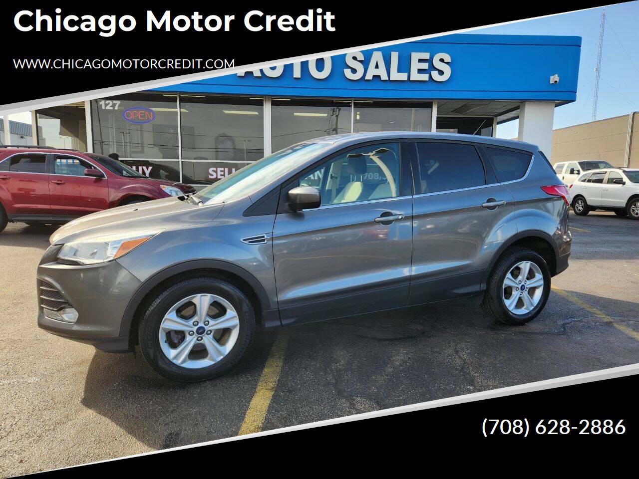 2014 Ford Escape SE — SUV — 138,825 mi — south holland, IL