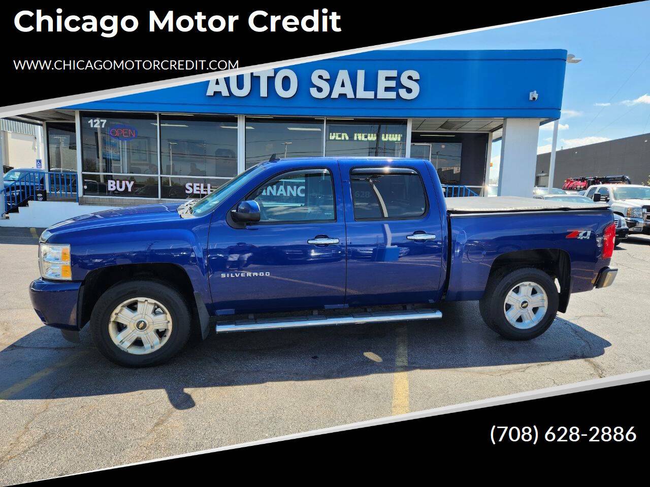 2013 Chevrolet Silverado 1500 LTZ — Pickup Truck — 147,304 mi — south holland, IL