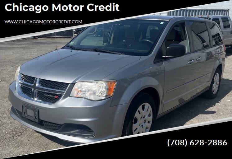 2014 Dodge Grand Caravan SE — Minivan — 142,608 mi — south holland, IL