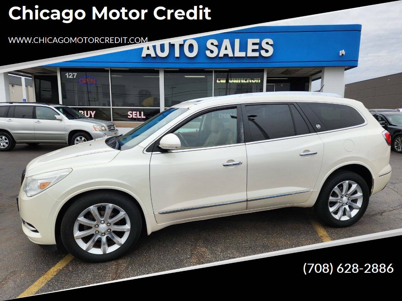 2013 Buick Enclave Premium — SUV — 146,454 mi — south holland, IL