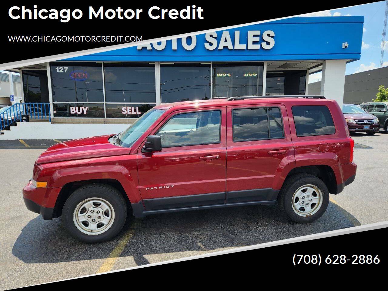 2016 Jeep Patriot Sport — SUV — 126,030 mi — south holland, IL