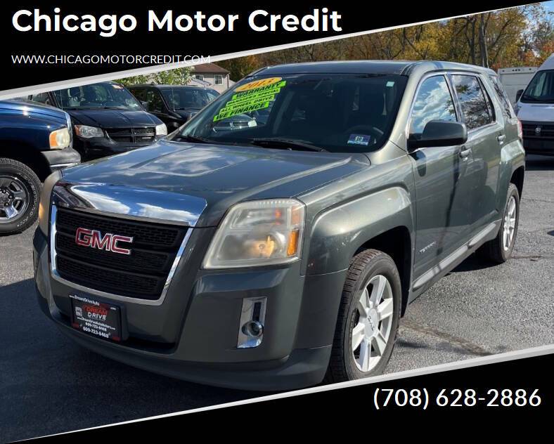 2013 GMC Terrain SLE-1 — SUV — 78,518 mi — south holland, IL