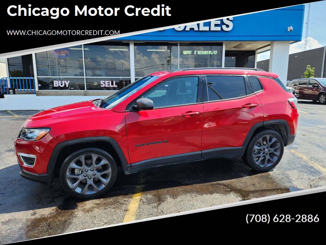 2021 Jeep Compass 80th Anniversary Edition