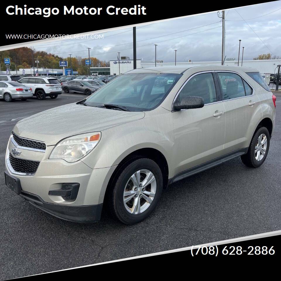 2014 Chevrolet Equinox LS — SUV — 106,997 mi — south holland, IL