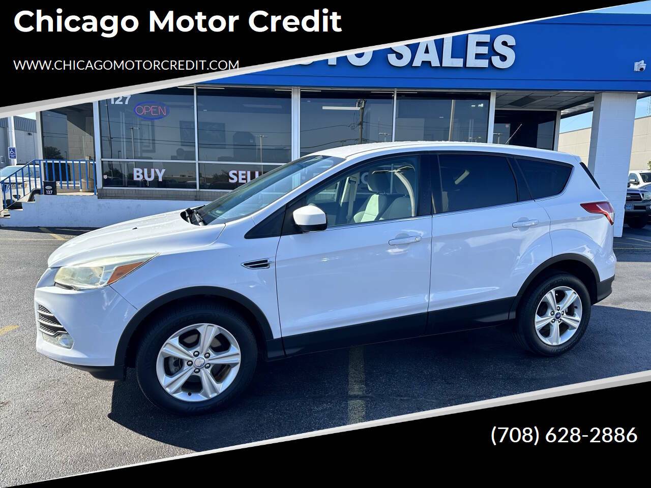 2013 Ford Escape SE — SUV — 85,485 mi — south holland, IL