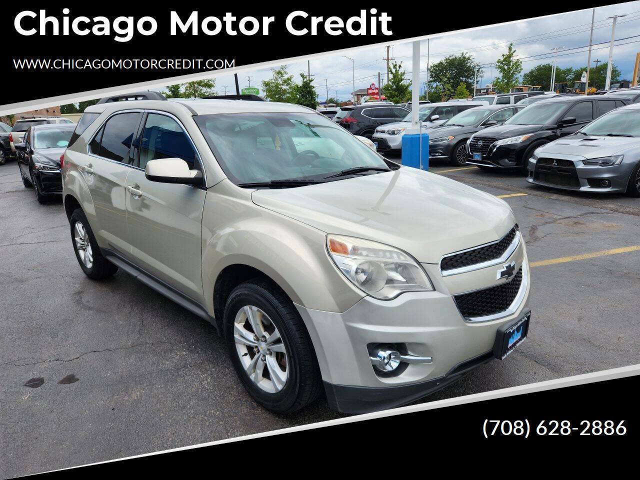 2014 Chevrolet Equinox LT — SUV — 95,833 mi — south holland, IL