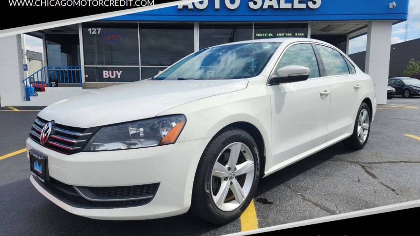 2013 Volkswagen Passat SE — Sedan — 55,524 mi — south holland, IL