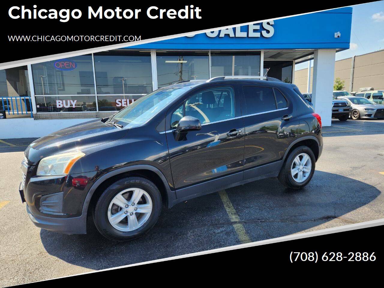 2016 Chevrolet Trax LT — SUV — 136,788 mi — south holland, IL
