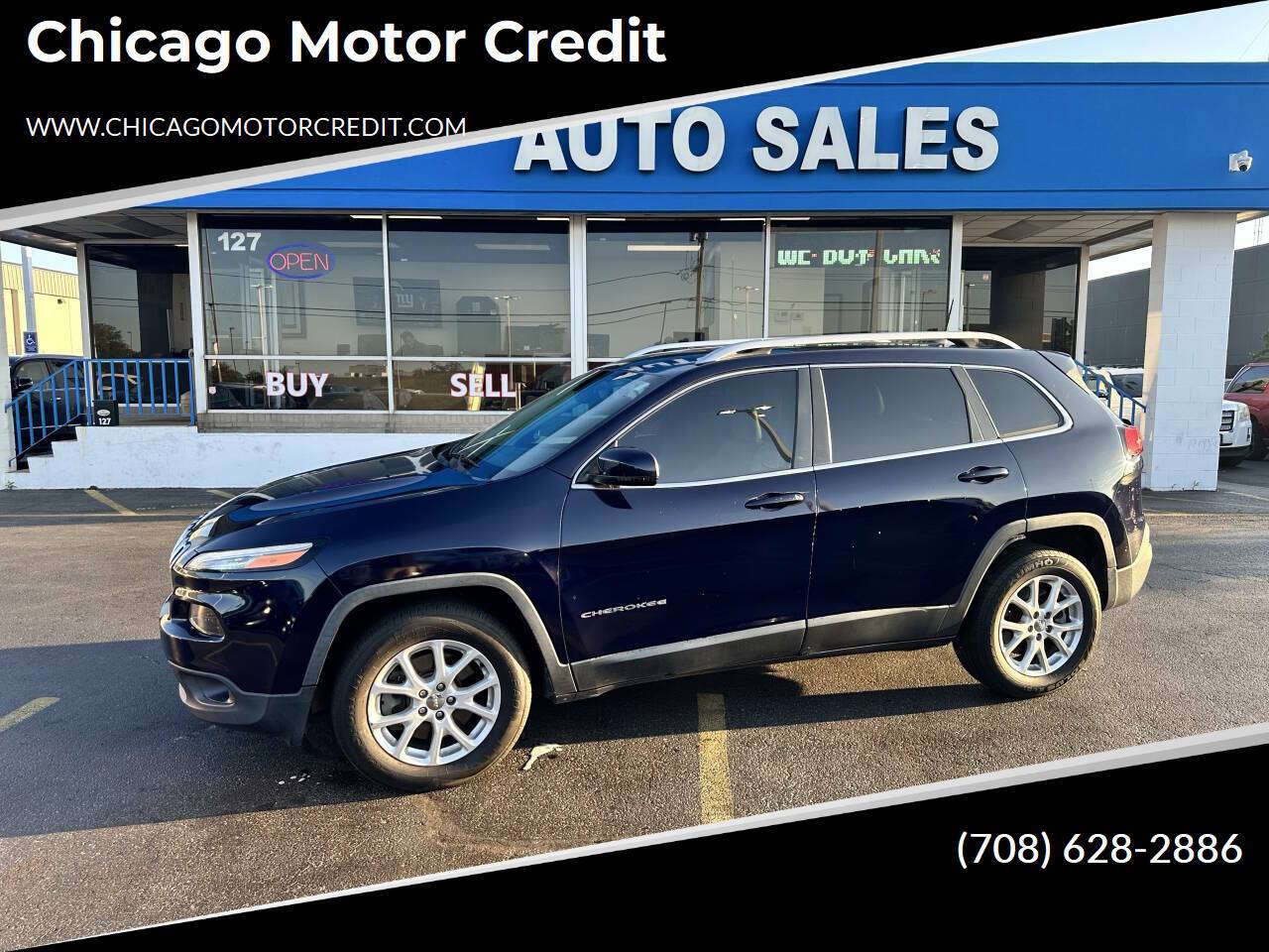 2016 Jeep Cherokee Limited — SUV — 66,413 mi — south holland, IL