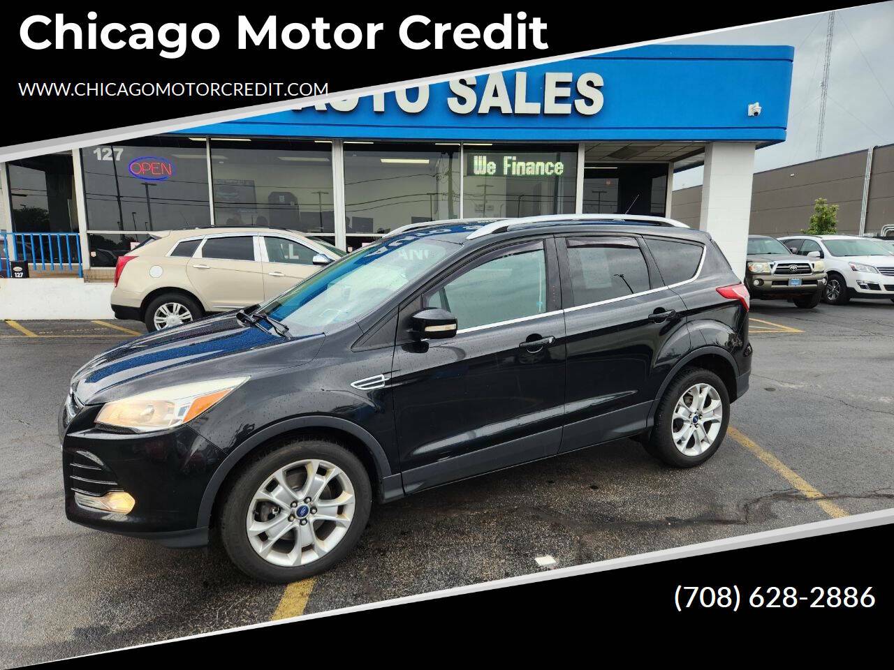 2014 Ford Escape Titanium — SUV — 145,955 mi — south holland, IL
