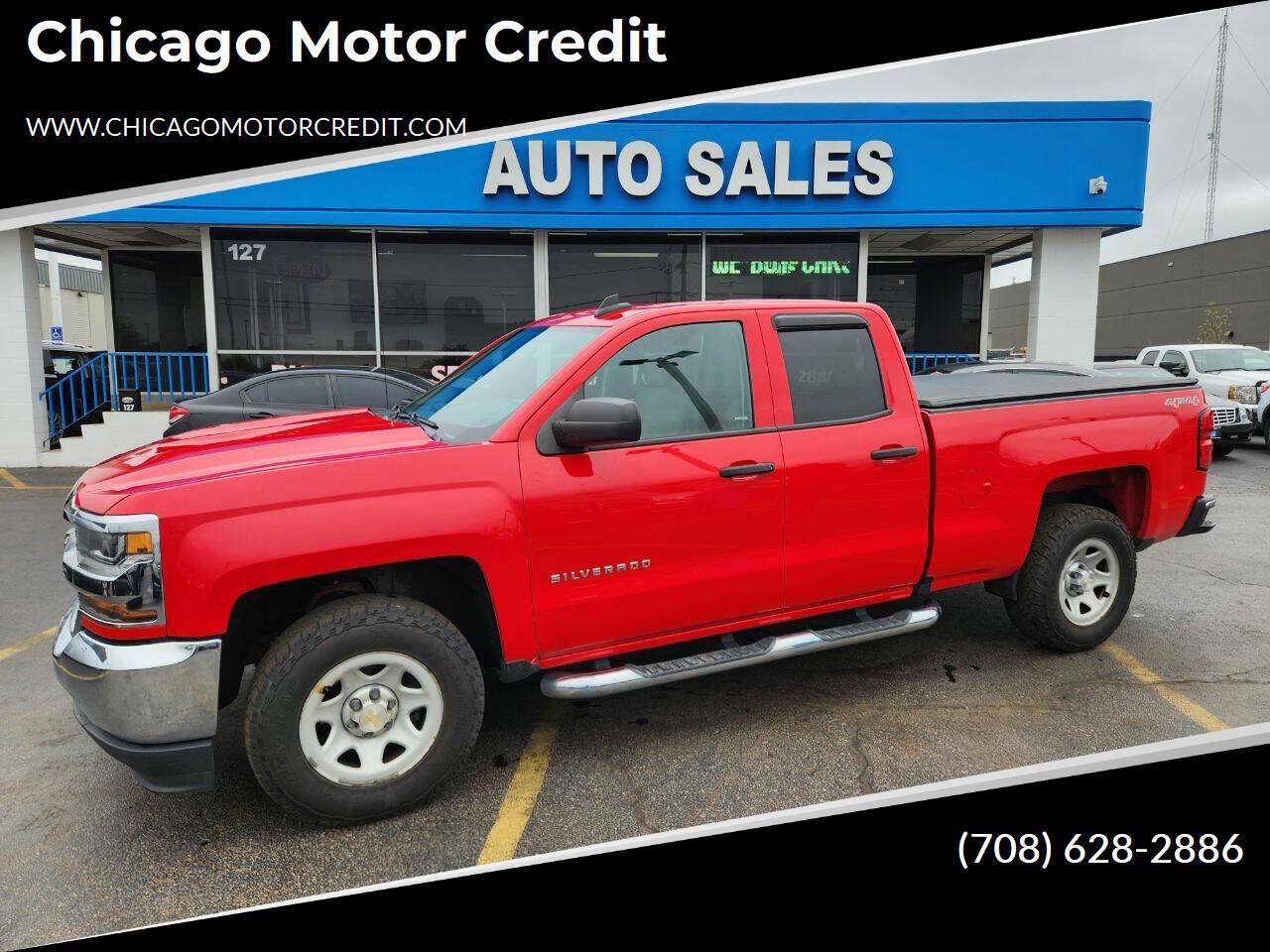 2017 Chevrolet Silverado 1500 WT — Pickup Truck — 140,421 mi — south holland, IL