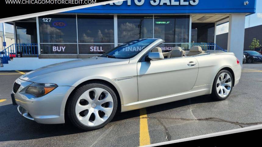 2006 BMW 6 Series 650i — Convertible — 96,687 mi — south holland, IL