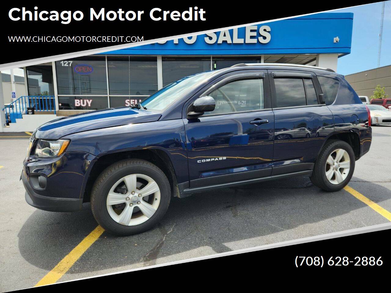 2014 Jeep Compass Latitude — SUV — 76,968 mi — south holland, IL