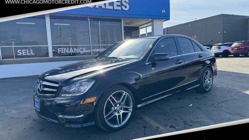2014 Mercedes-Benz C-Class C 250 — Sedan — 86,618 mi — south holland, IL
