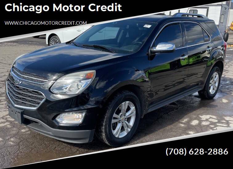 2016 Chevrolet Equinox LTZ — SUV — 145,639 mi — south holland, IL
