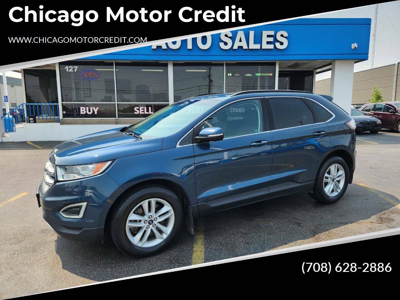 2016 Ford Edge SEL — SUV — 83,202 mi — south holland, IL