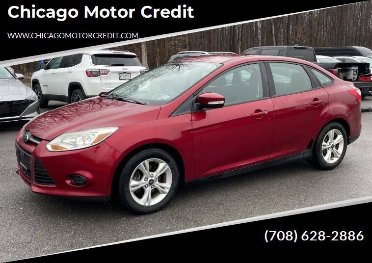 2013 Ford Focus SE — Sedan — 112,390 mi — south holland, IL