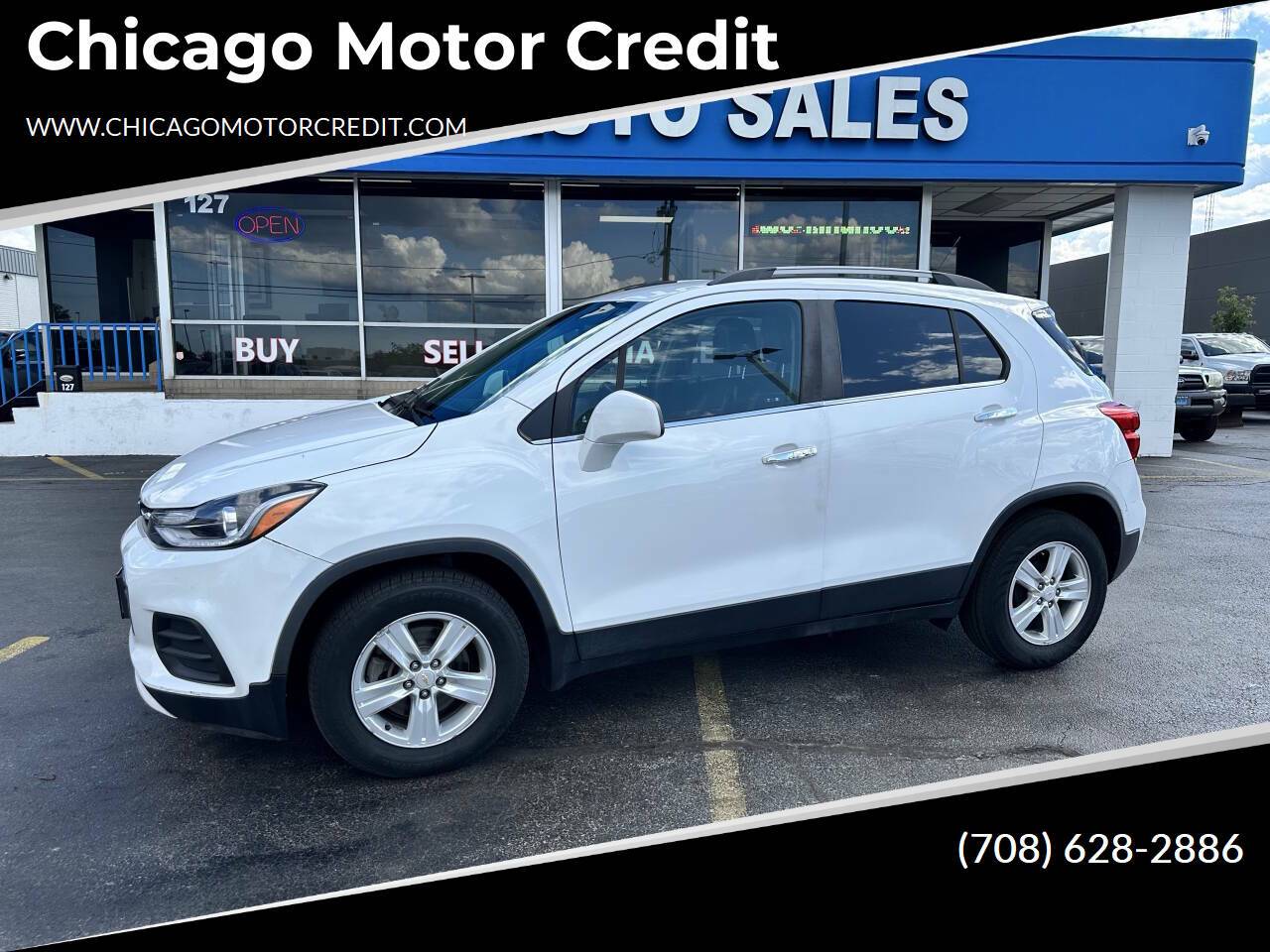 2019 Chevrolet Trax LT — SUV — 65,939 mi — south holland, IL