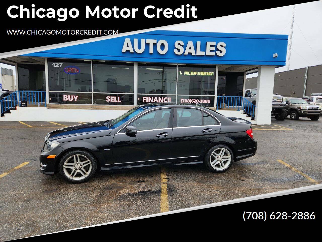 2012 Mercedes-Benz C-Class C 350 — Sedan — 98,404 mi — south holland, IL