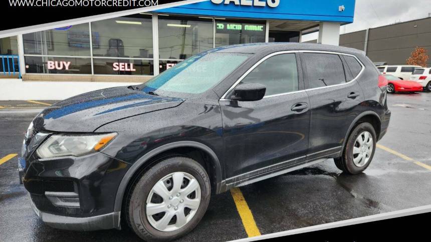 2017 Nissan Rogue S — SUV — 119,817 mi — south holland, IL