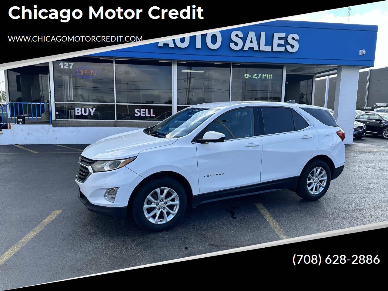 2019 Chevrolet Equinox LT — SUV — 153,980 mi — south holland, IL