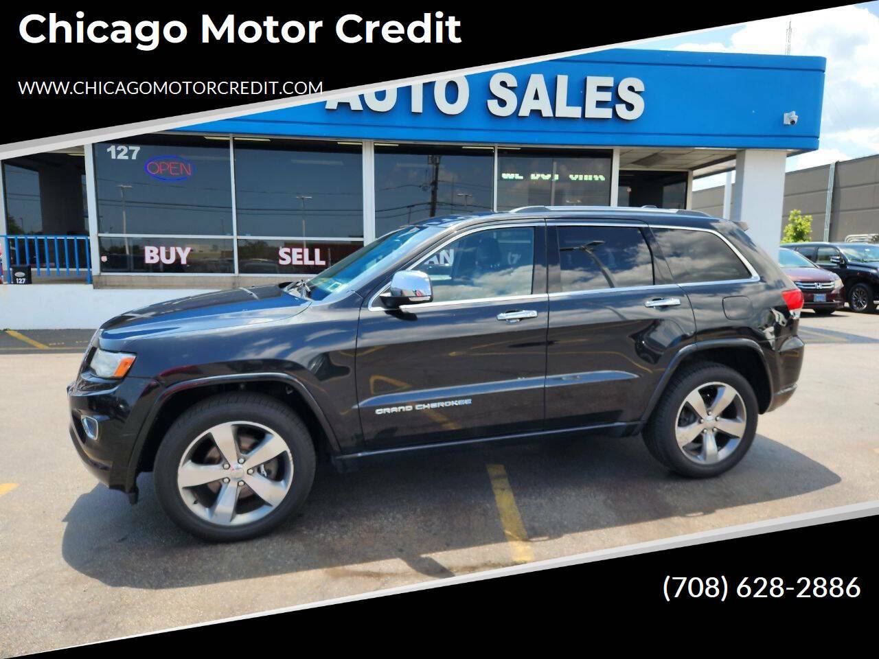 2014 Jeep Grand Cherokee Overland — SUV — 152,312 mi — south holland, IL