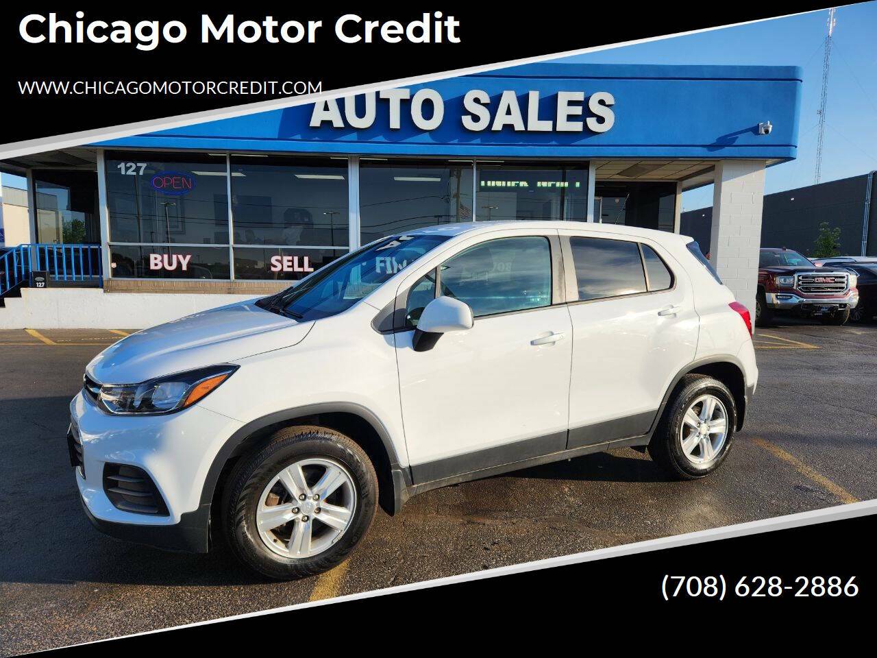 2019 Chevrolet Trax LS — SUV — 105,900 mi — south holland, IL