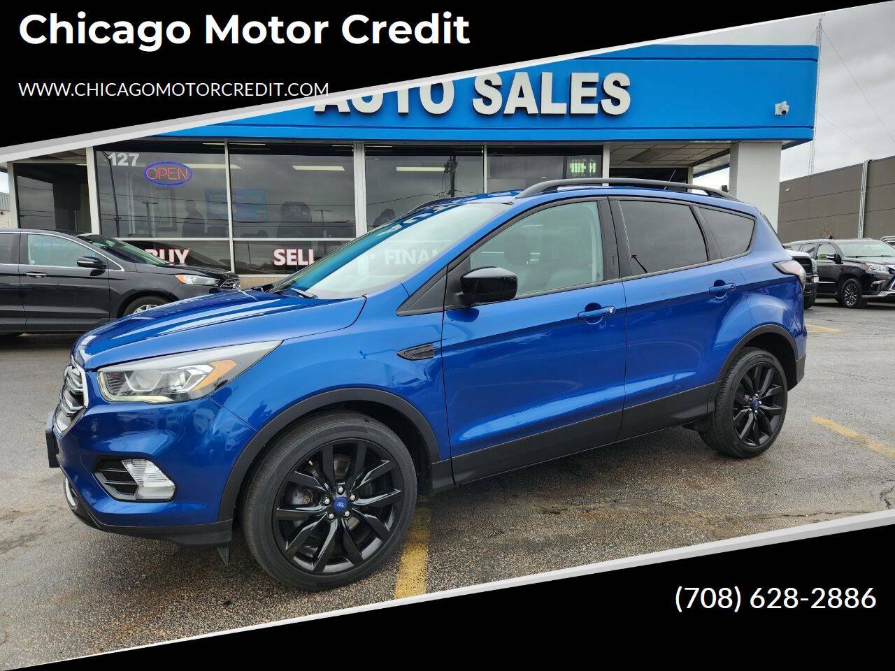 2018 Ford Escape SE — SUV — 121,282 mi — south holland, IL