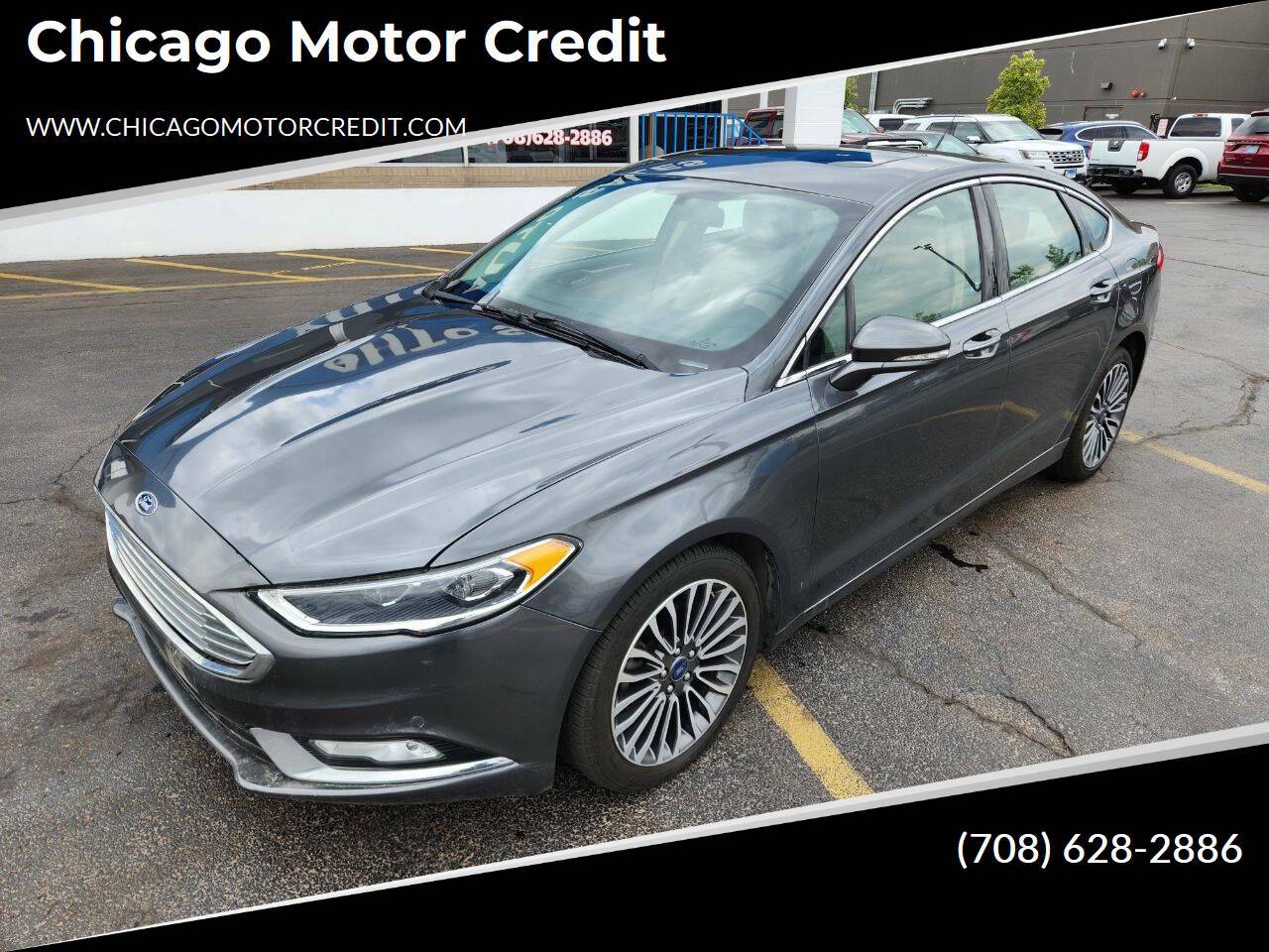 2017 Ford Fusion SE — Sedan — 75,887 mi — south holland, IL