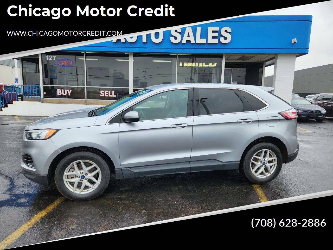 2022 Ford Edge SEL — SUV — 124,783 mi — south holland, IL