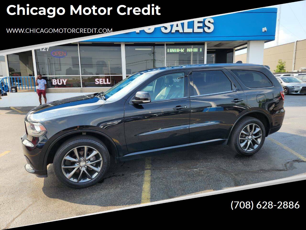 2018 Dodge Durango GT — SUV — 122,888 mi — south holland, IL