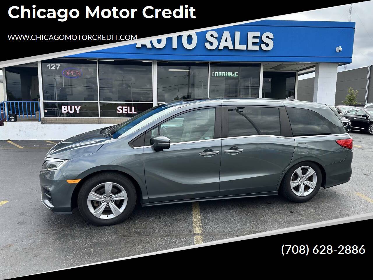 2019 Honda Odyssey EX-L — Minivan — 157,819 mi — south holland, IL