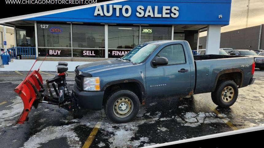 2011 Chevrolet Silverado 1500 WT — Pickup Truck — 52,965 mi — south holland, IL