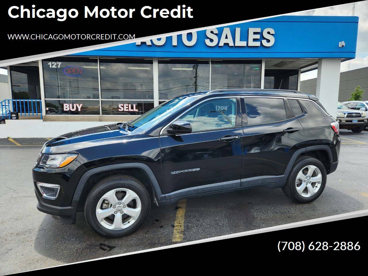 2019 Jeep Compass Latitude — SUV — 82,966 mi — south holland, IL