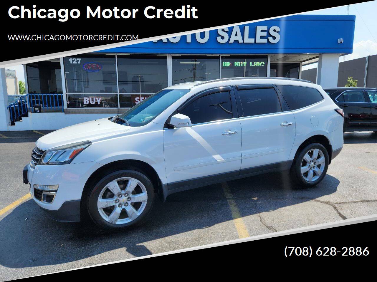 2016 Chevrolet Traverse LT — SUV — 103,243 mi — south holland, IL
