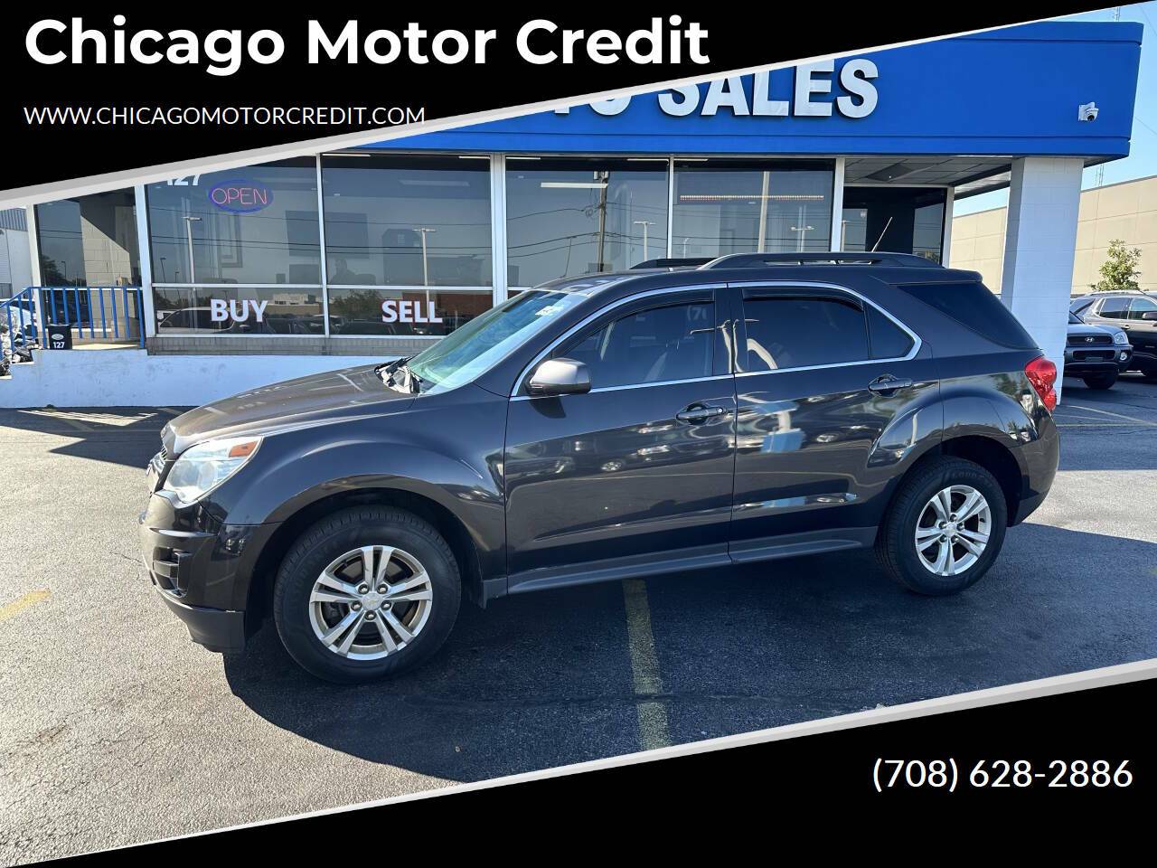 2013 Chevrolet Equinox LT — SUV — 116,533 mi — south holland, IL