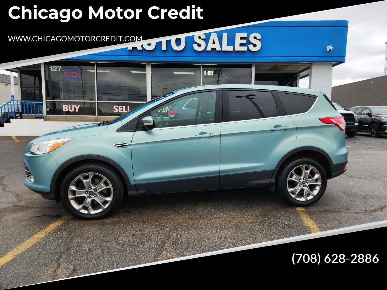 2013 Ford Escape SEL — SUV — 115,898 mi — south holland, IL