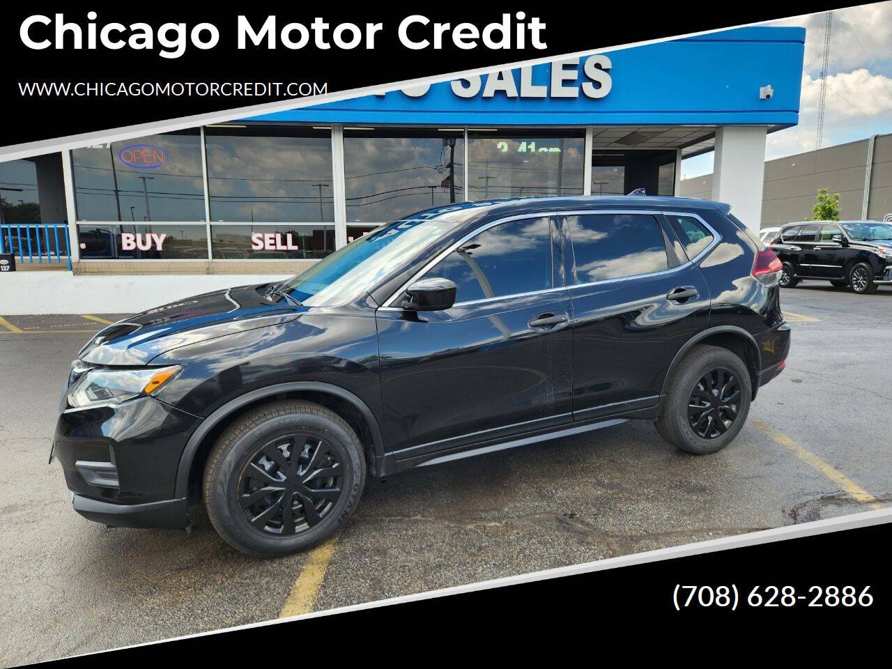2019 Nissan Rogue S — SUV — 76,140 mi — south holland, IL