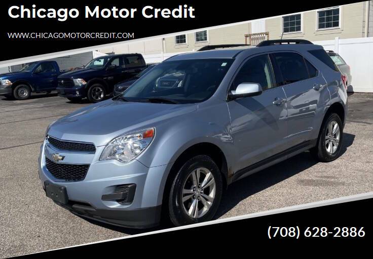 2015 Chevrolet Equinox LT — SUV — 94,659 mi — south holland, IL