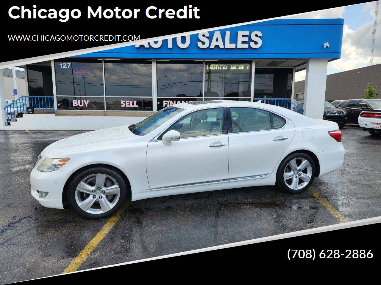 2010 Lexus LS LS 460 — Sedan — 141,778 mi — south holland, IL