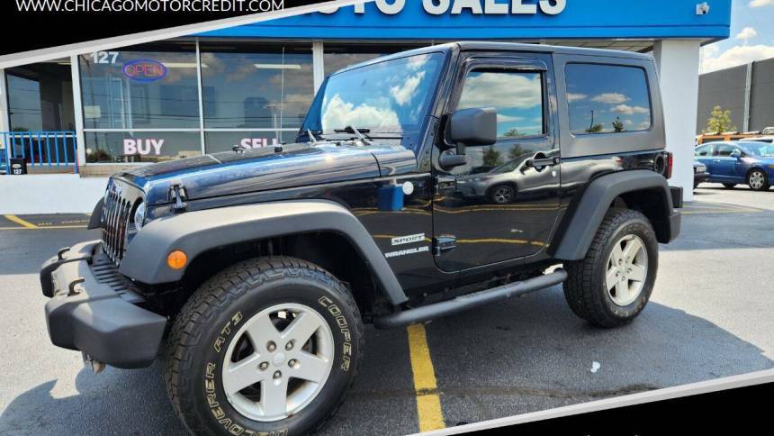 2010 Jeep Wrangler Sport — SUV — 68,176 mi — south holland, IL