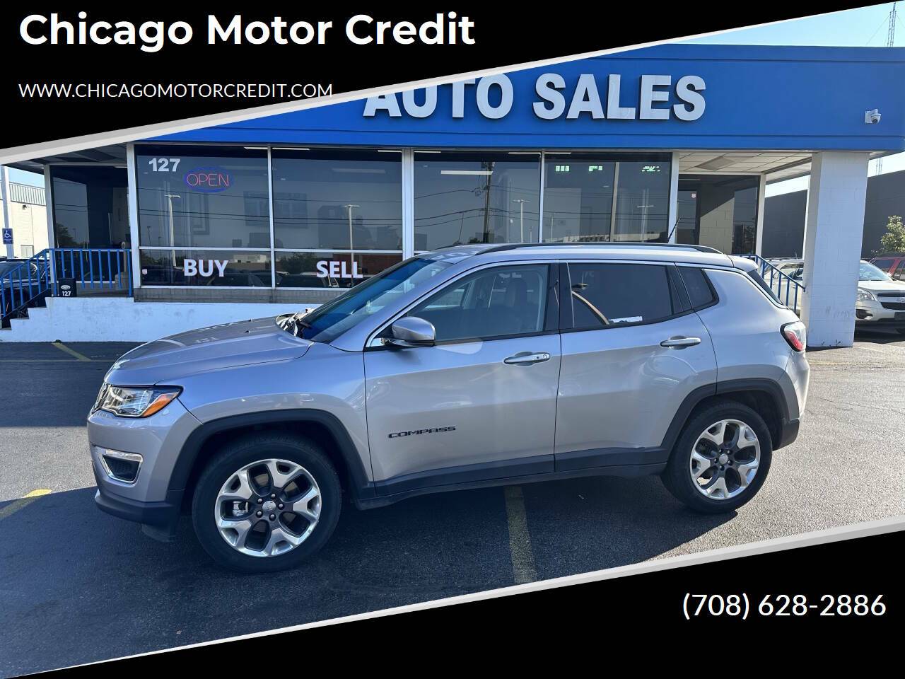 2019 Jeep Compass Limited — SUV — 116,159 mi — south holland, IL