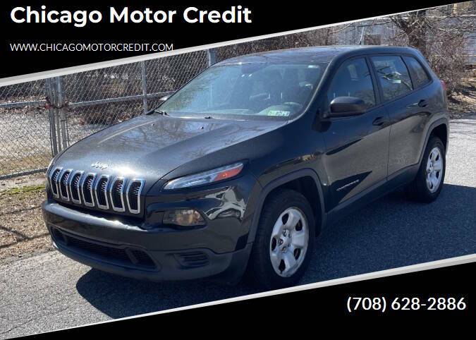2014 Jeep Cherokee Sport — SUV — 110,330 mi — south holland, IL