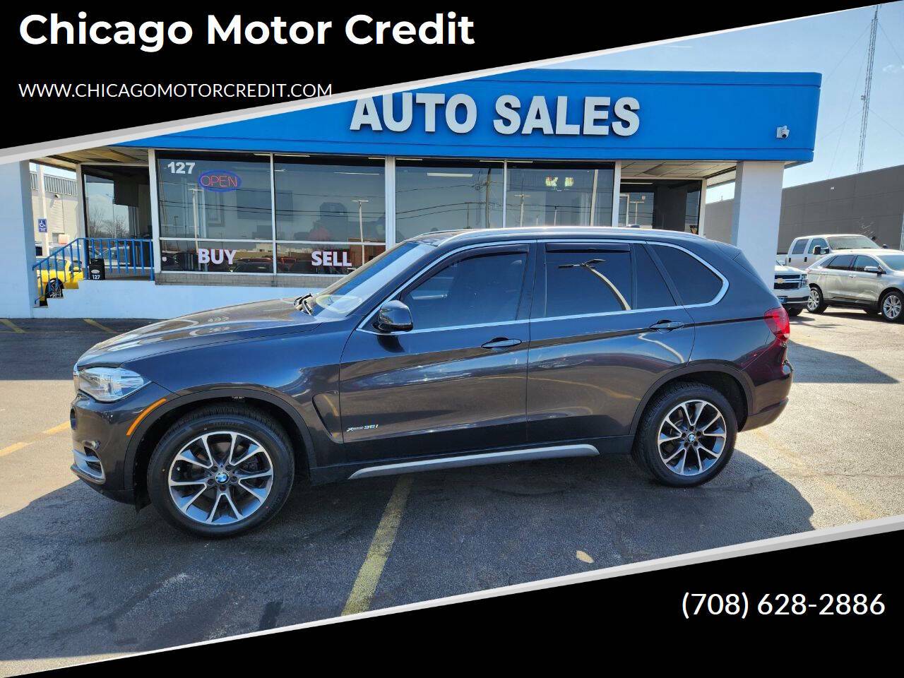 2017 BMW X5 35i — SUV — 116,643 mi — south holland, IL