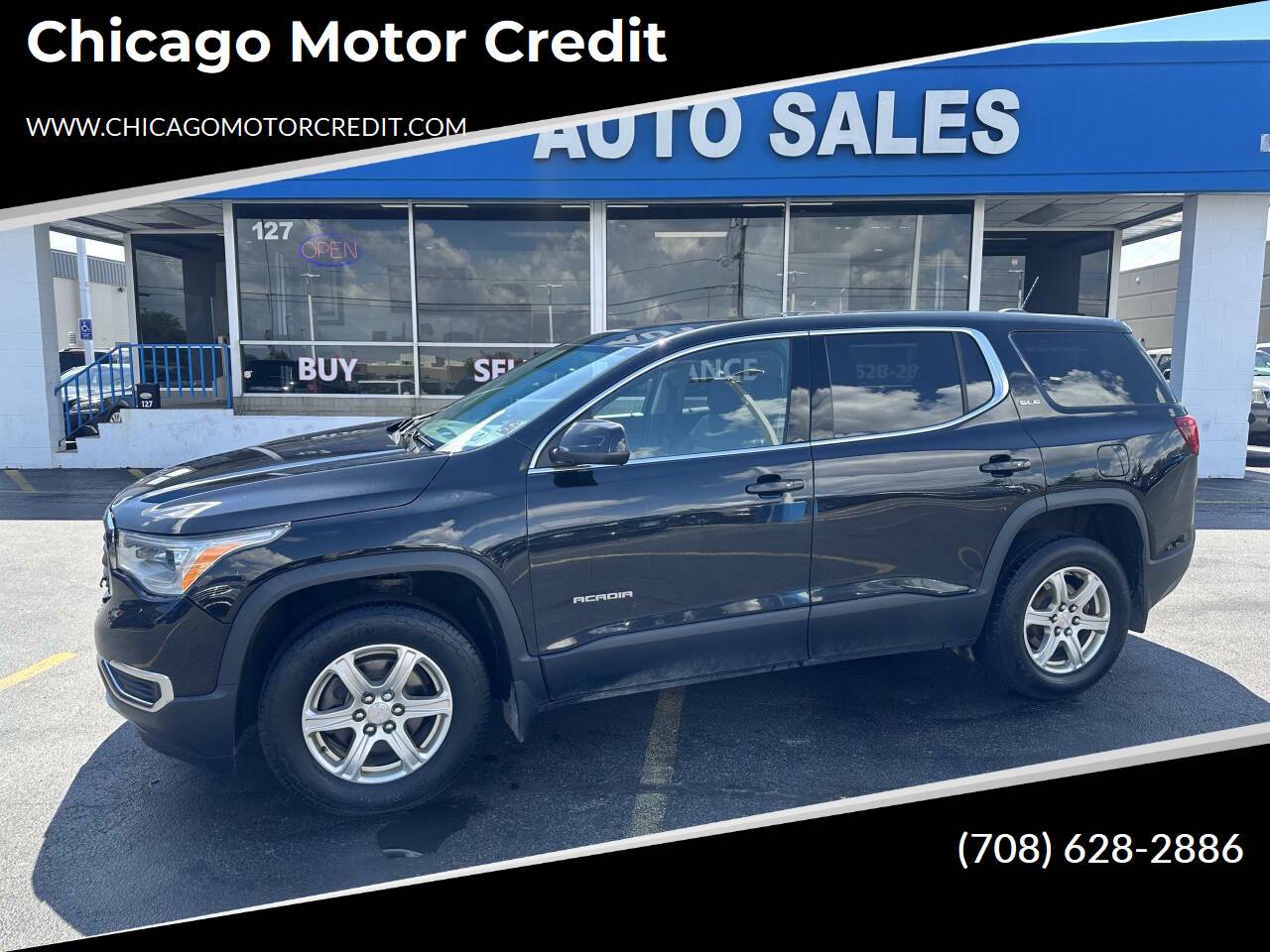 2019 GMC Acadia SLE-1