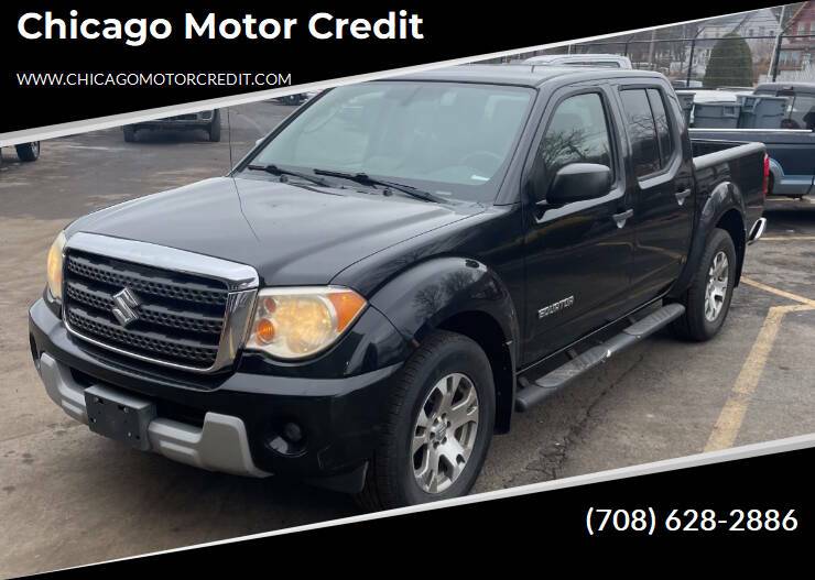 2011 Suzuki Equator