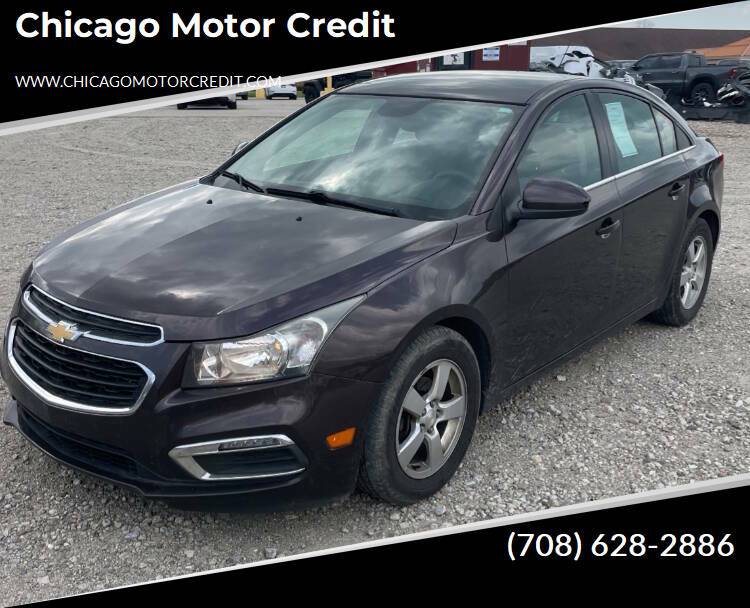 2015 Chevrolet Cruze 1LT — Sedan — 139,790 mi — south holland, IL