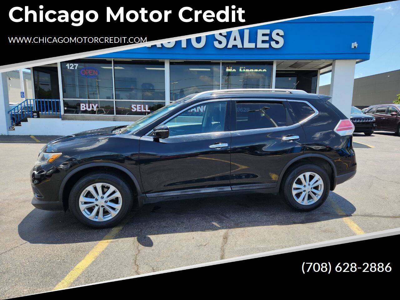 2015 Nissan Rogue SV — SUV — 80,820 mi — south holland, IL