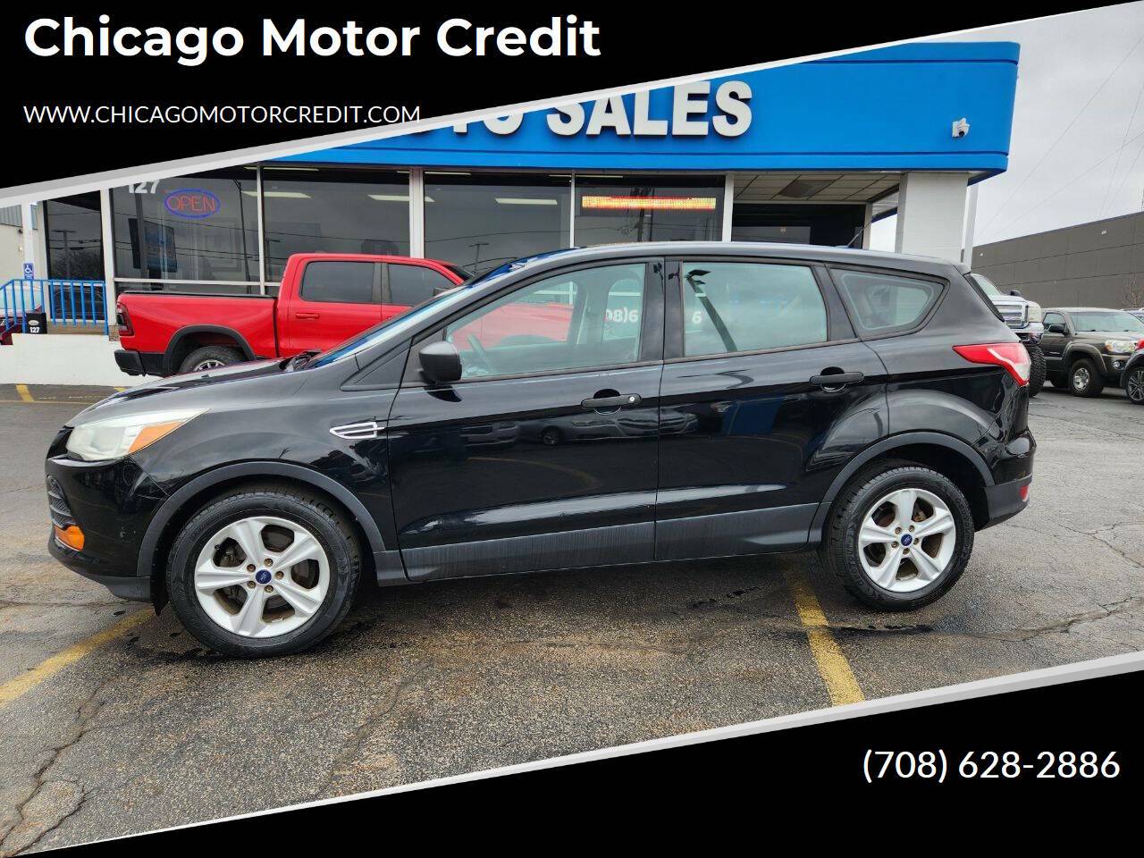 2016 Ford Escape S — SUV — 142,470 mi — south holland, IL