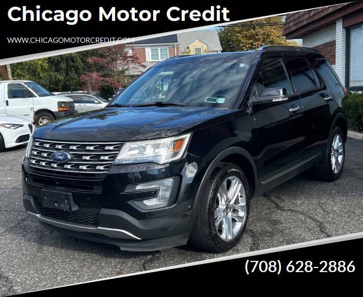 2017 Ford Explorer Limited — SUV — 119,918 mi — south holland, IL